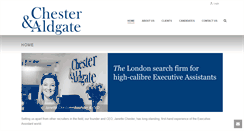 Desktop Screenshot of chesteraldgate.com