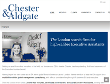 Tablet Screenshot of chesteraldgate.com